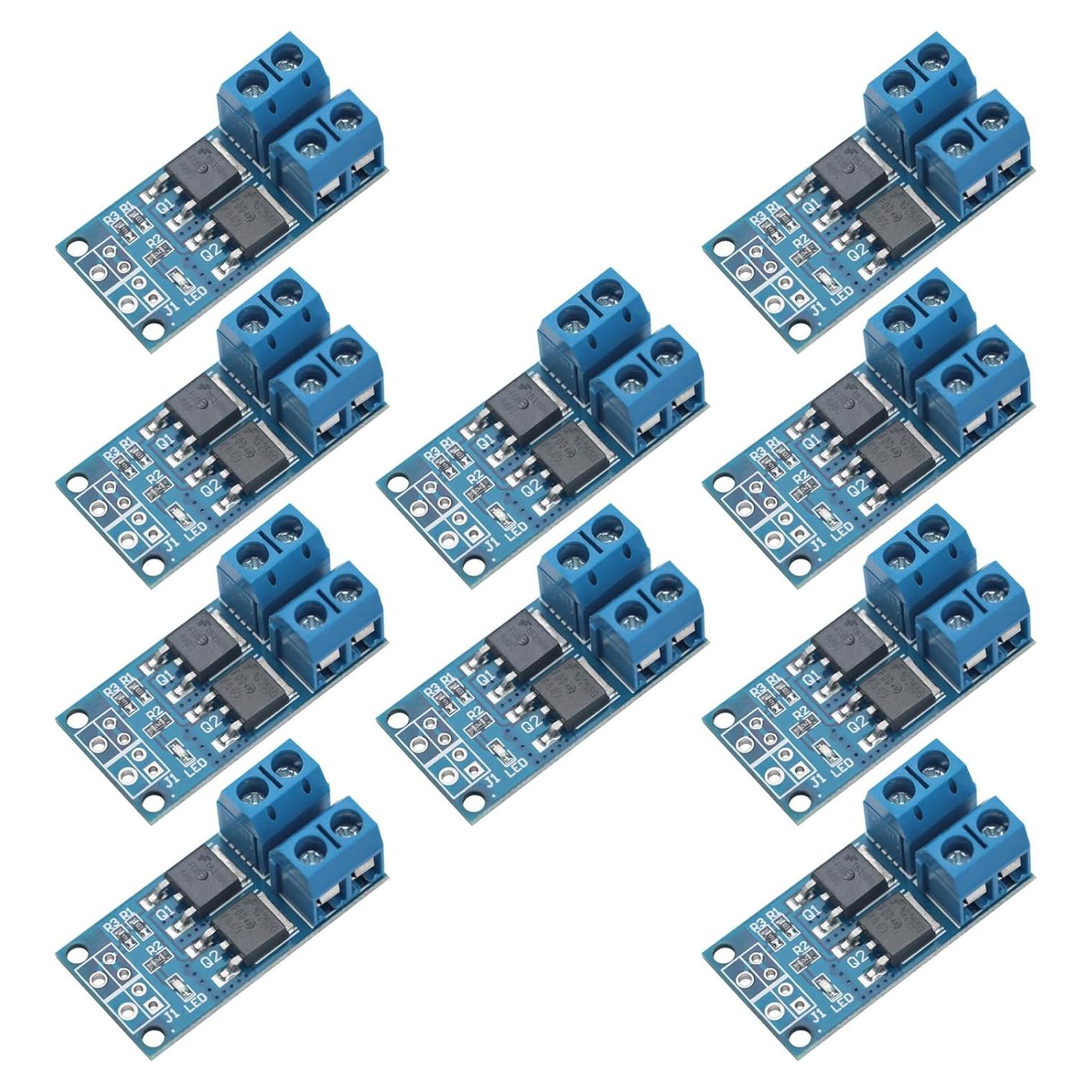 Módulo de Conmutación MOSFET Cermant 10pcs 15A 400W PWM