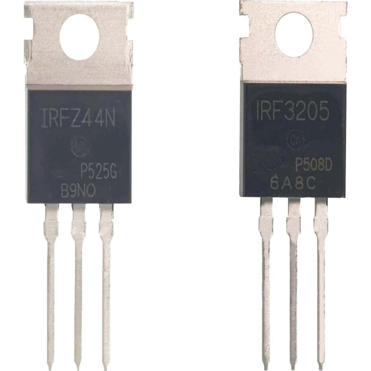 Kit 50 Transistores MOSFET VIBICCK IRFZ44N IRF510N y más
