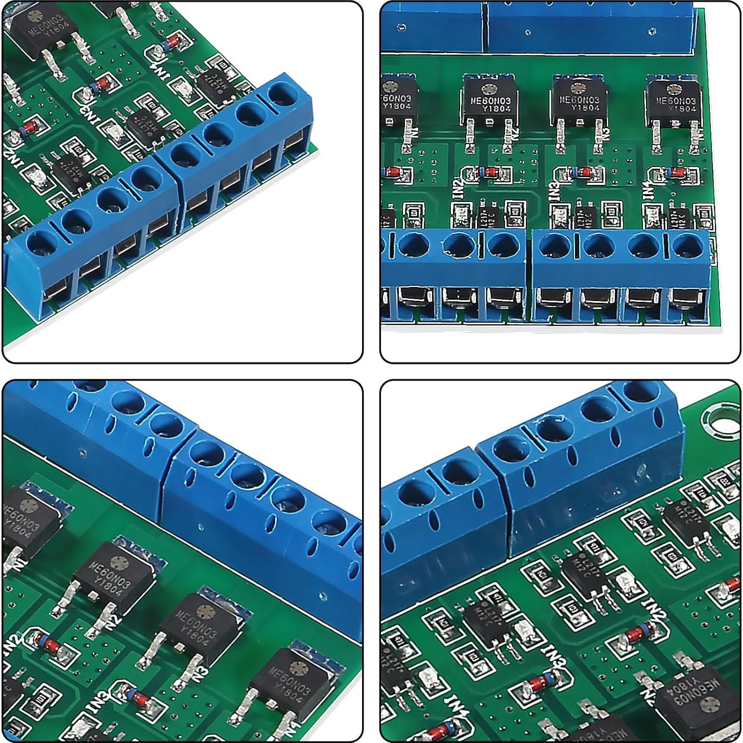 Módulo Controlador MOSFET 4 Canales Coliao 10A PWM 3-27V