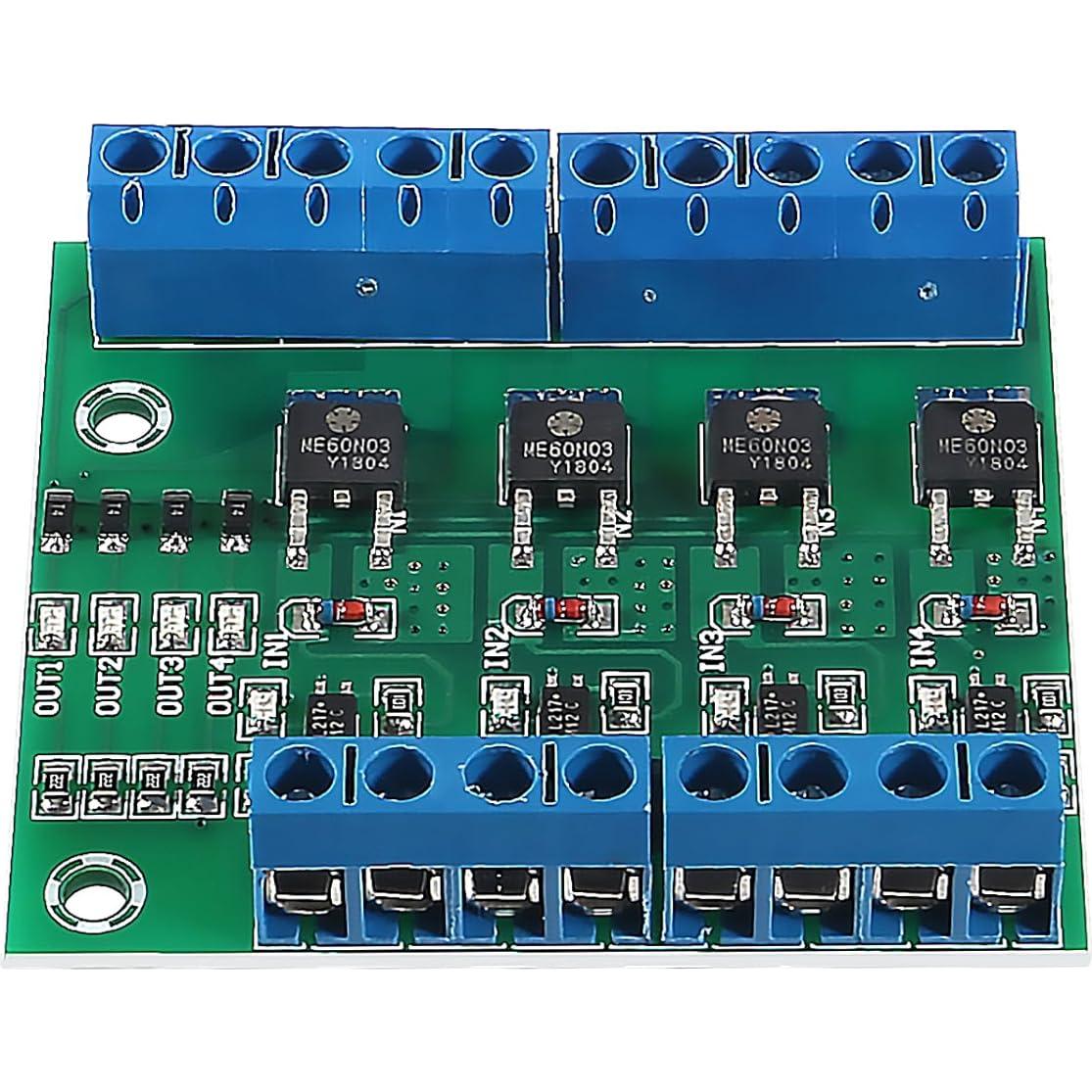 Módulo Controlador MOSFET 4 Canales Coliao 10A PWM 3-27V