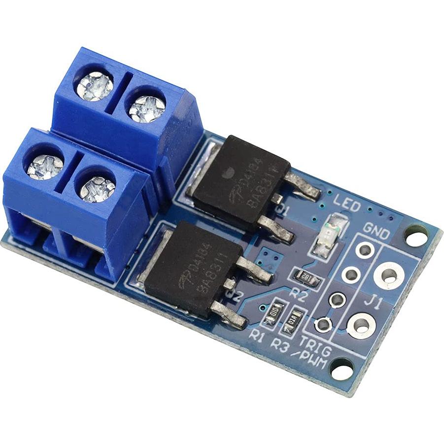 Módulo Controlador Interruptor MOSFET VKLSVAN 6PCS 15A 400W