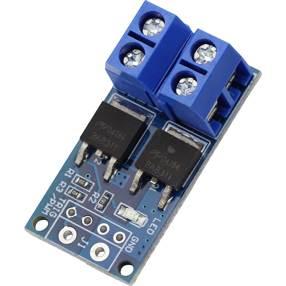 Módulo Controlador Interruptor MOSFET VKLSVAN 6PCS 15A 400W