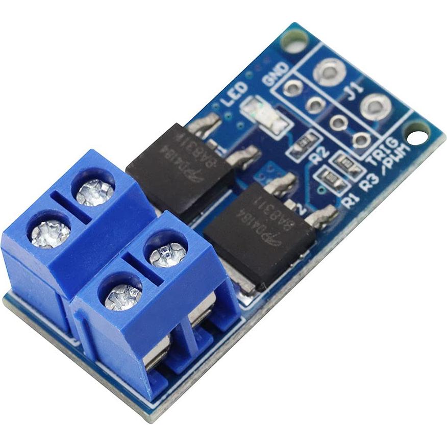 Módulo Controlador Interruptor MOSFET VKLSVAN 6PCS 15A 400W