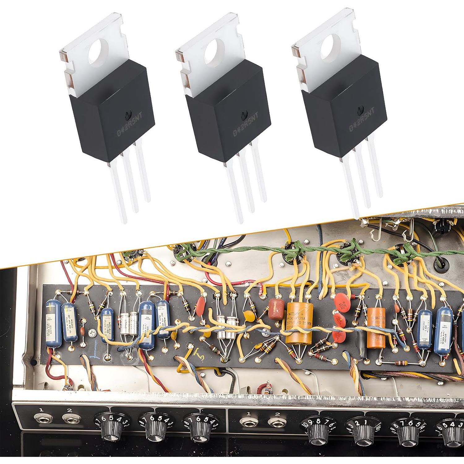 Transistor MOSFET SVT042R5NT 40V 240A TO-220 - 5 Pcs