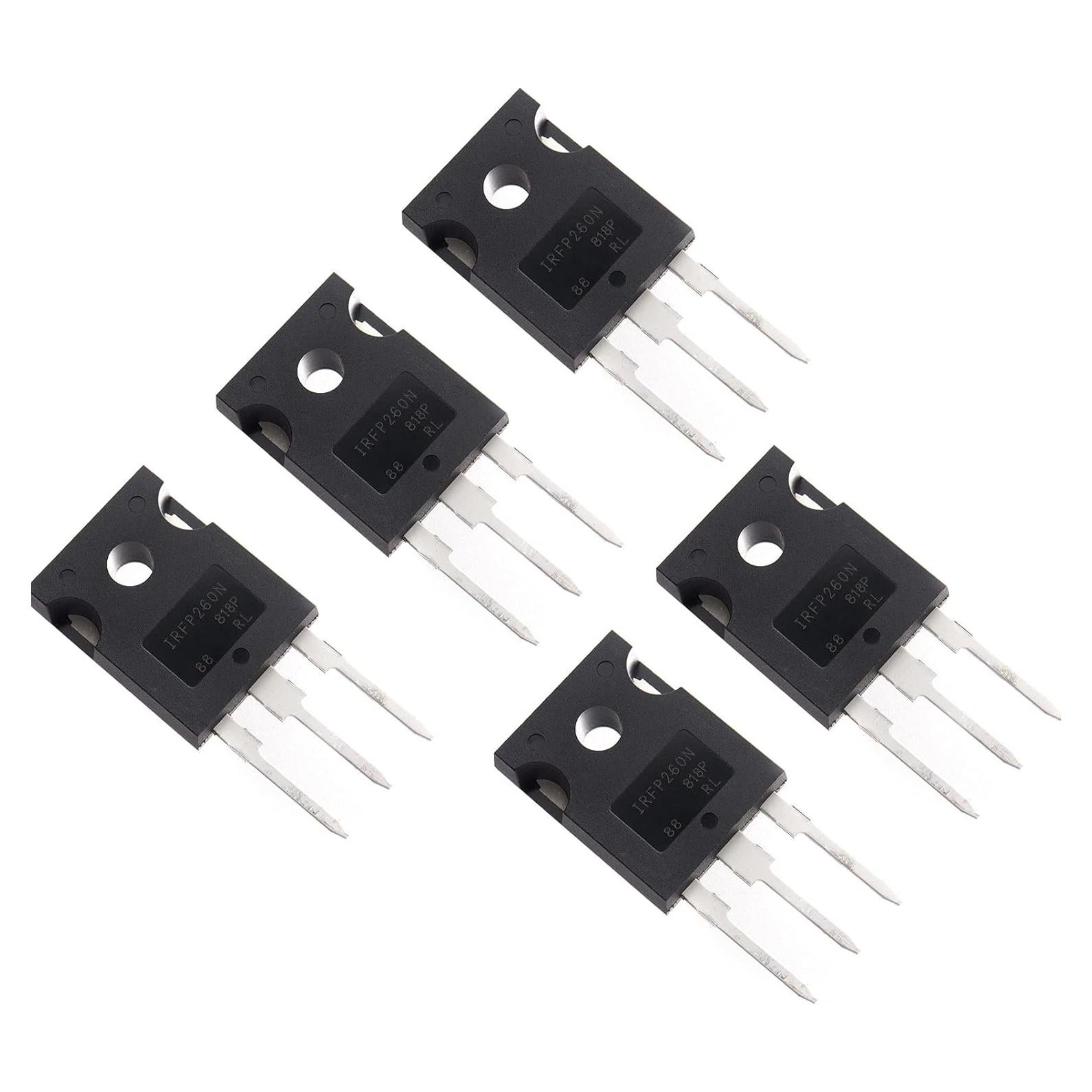 5 Transistores MOSFET IRFP260NPBF Bridgold 50A 200V TO-247AC