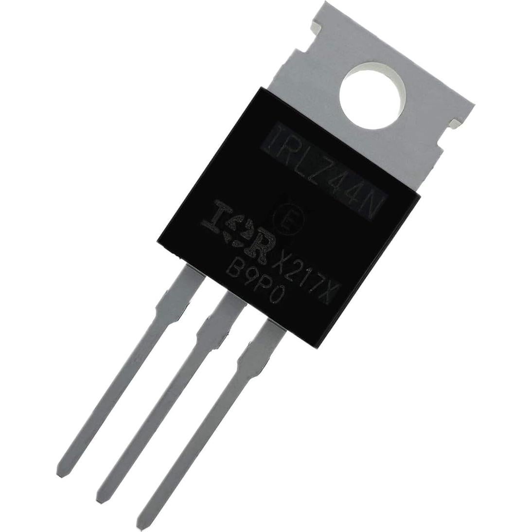 5 Piezas Transistor MOSFET N-Canal IRLZ44N 55V 47A TO-220