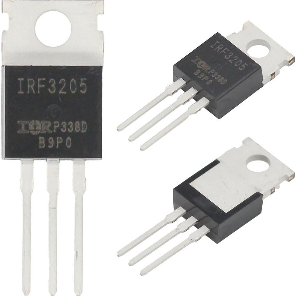 20 Transistores MOSFET IRF3205 YFUSET 55V 110A TO-220