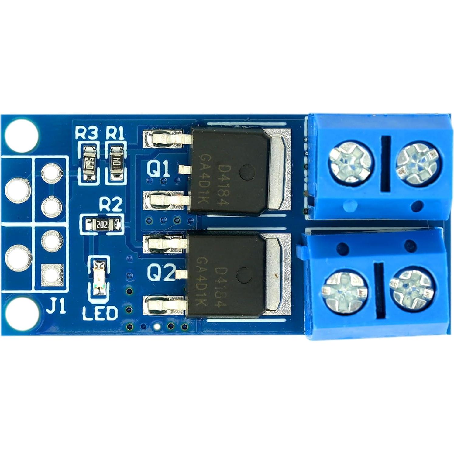 10 Pcs Módulo de Conducción MOSFET MTDELE 15A 400W PWM