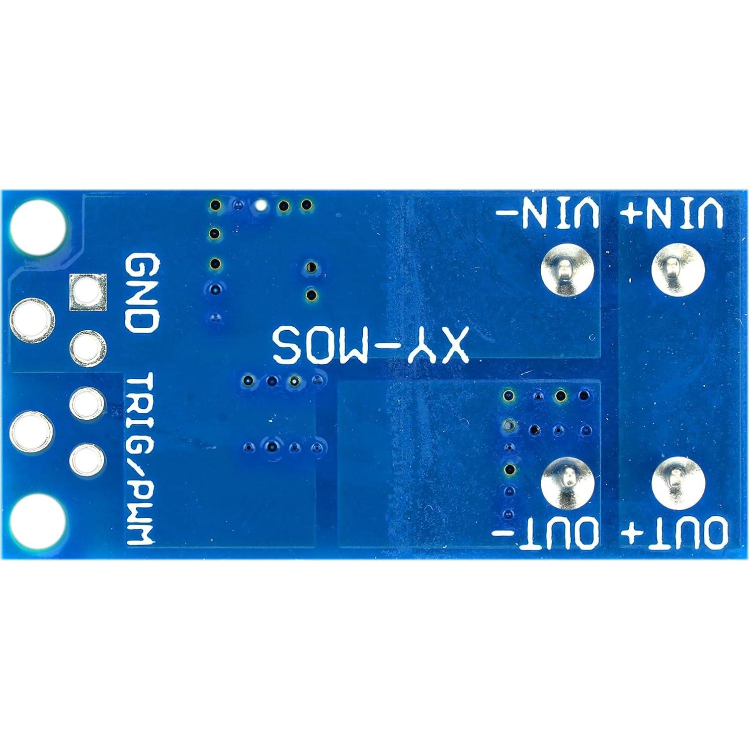10 Pcs Módulo de Conducción MOSFET MTDELE 15A 400W PWM