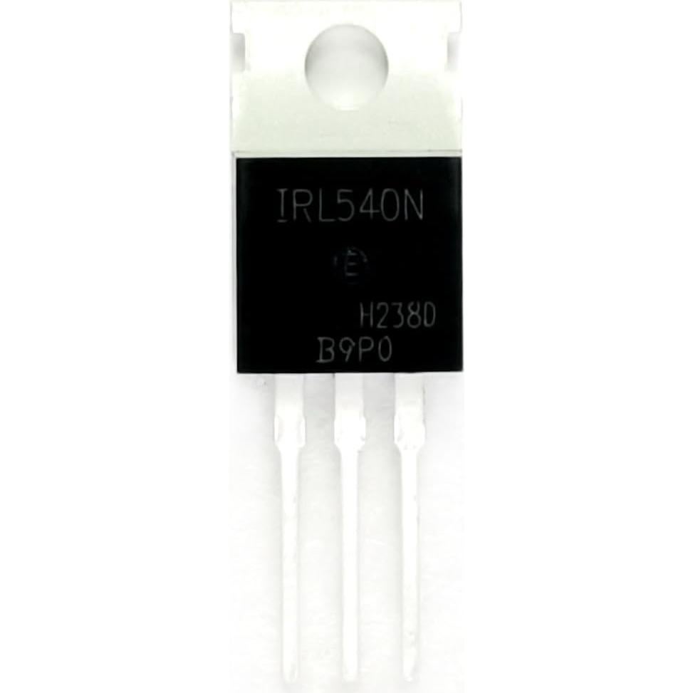 Transistor MOSFET N-Canal IRL540 8 Pcs 30A 100V TO-220