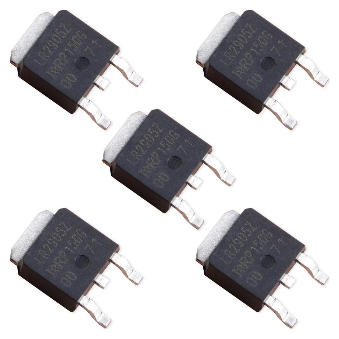 5 MOSFETs IRLR2905ZTRPBF N-Canal 55V 42A Comidox