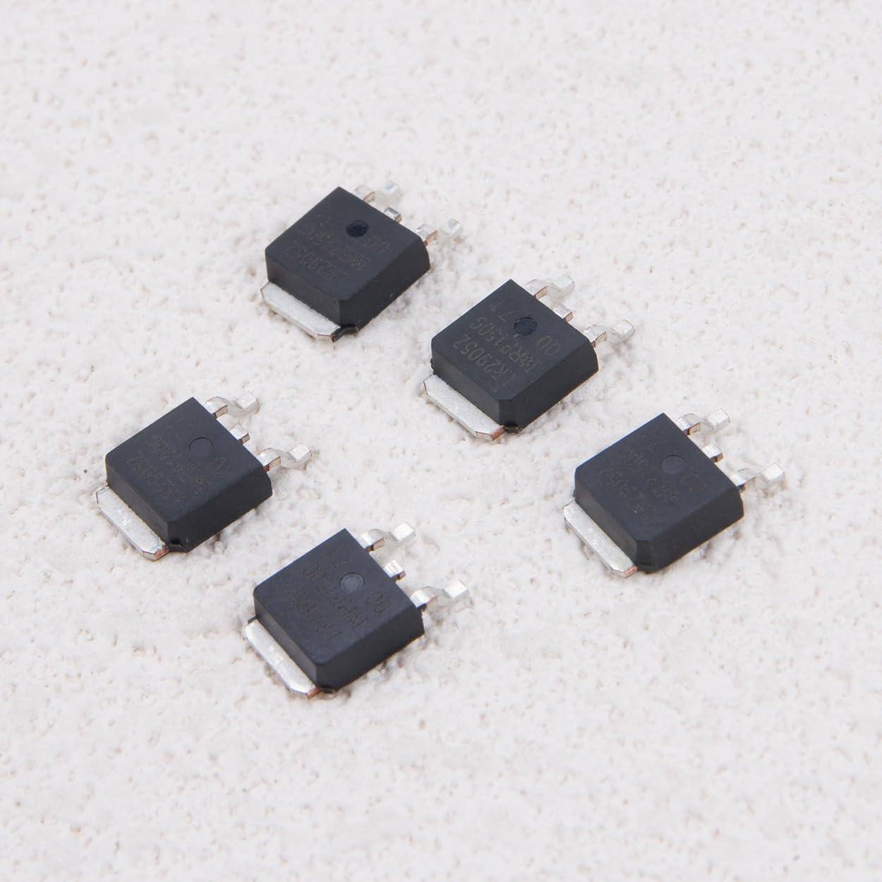 5 MOSFETs IRLR2905ZTRPBF N-Canal 55V 42A Comidox