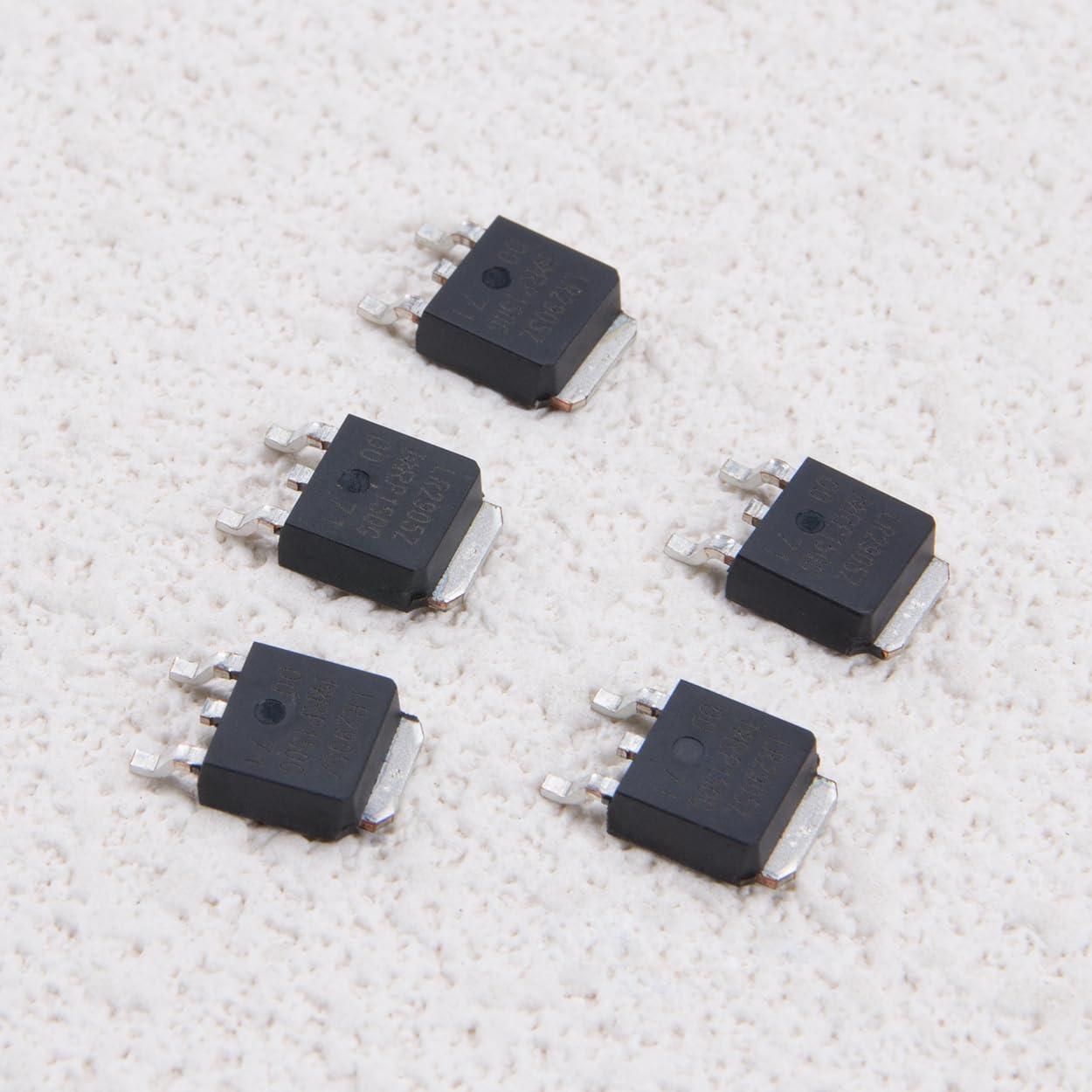 5 MOSFETs IRLR2905ZTRPBF N-Canal 55V 42A Comidox
