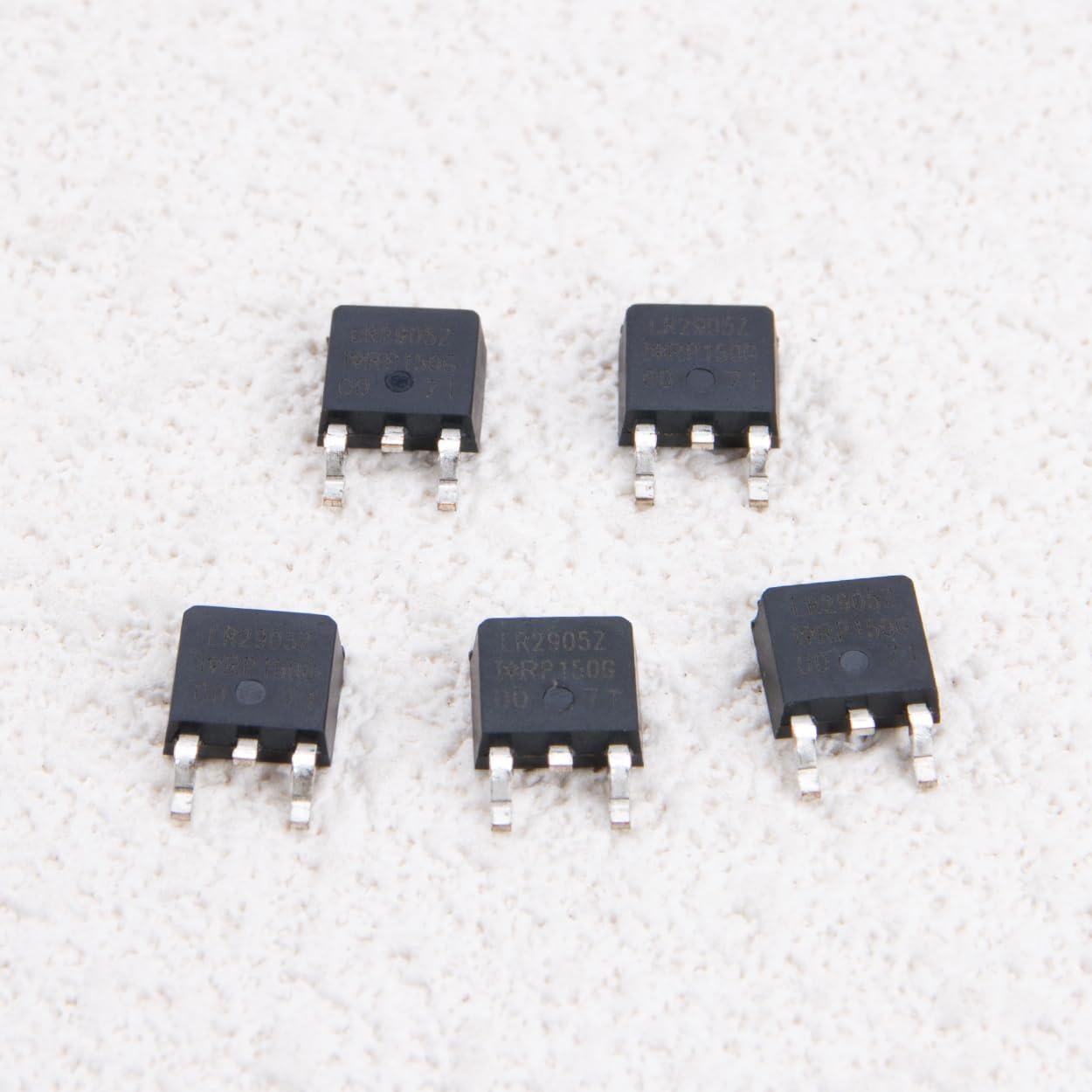 5 MOSFETs IRLR2905ZTRPBF N-Canal 55V 42A Comidox