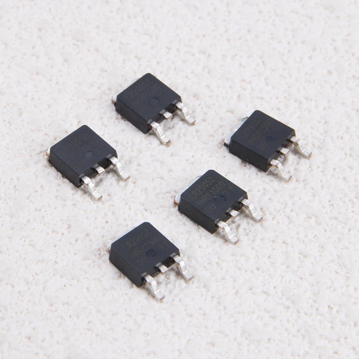 5 MOSFETs IRLR2905ZTRPBF N-Canal 55V 42A Comidox
