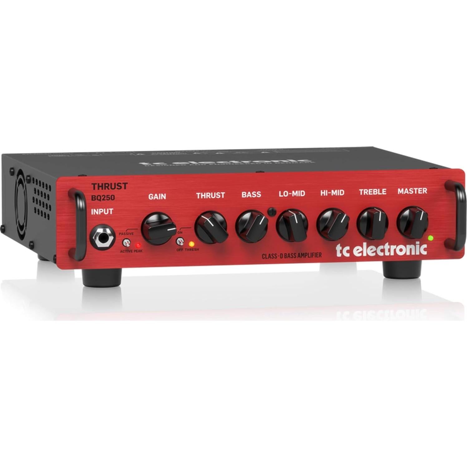 Amplificador de Bajo TC Electronic BQ250 250W Portátil
