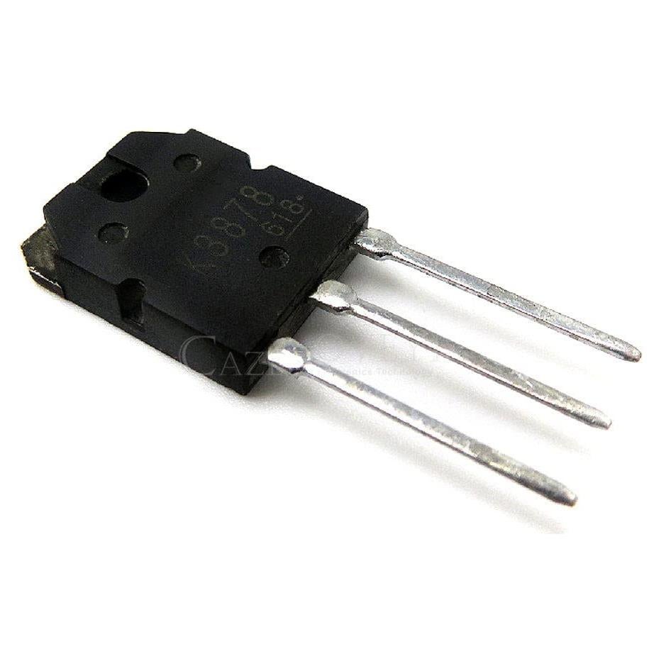 Transistor MOSFET Canal N 2SK3878 TO-3P 10 Pcs 9A 900V