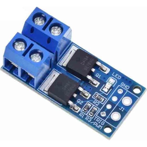 Módulo Controlador Interruptor Doble MOSFET Senzooe 30pcs 15A