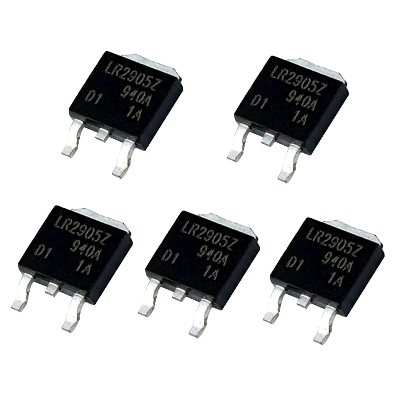 5 Piezas MOSFET N-channel IRLR2905Z 55V 42A YEGAFE