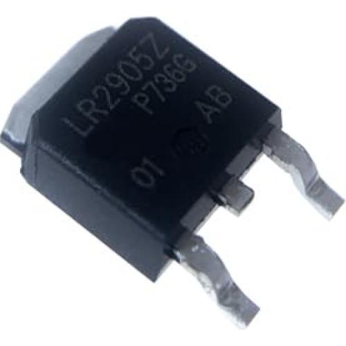 5 Piezas MOSFET N-channel IRLR2905Z 55V 42A YEGAFE