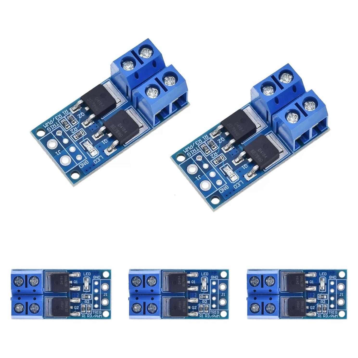 Módulo de Conmutador MOSFET Dual XUGERIP 5 PCS 15A 400W