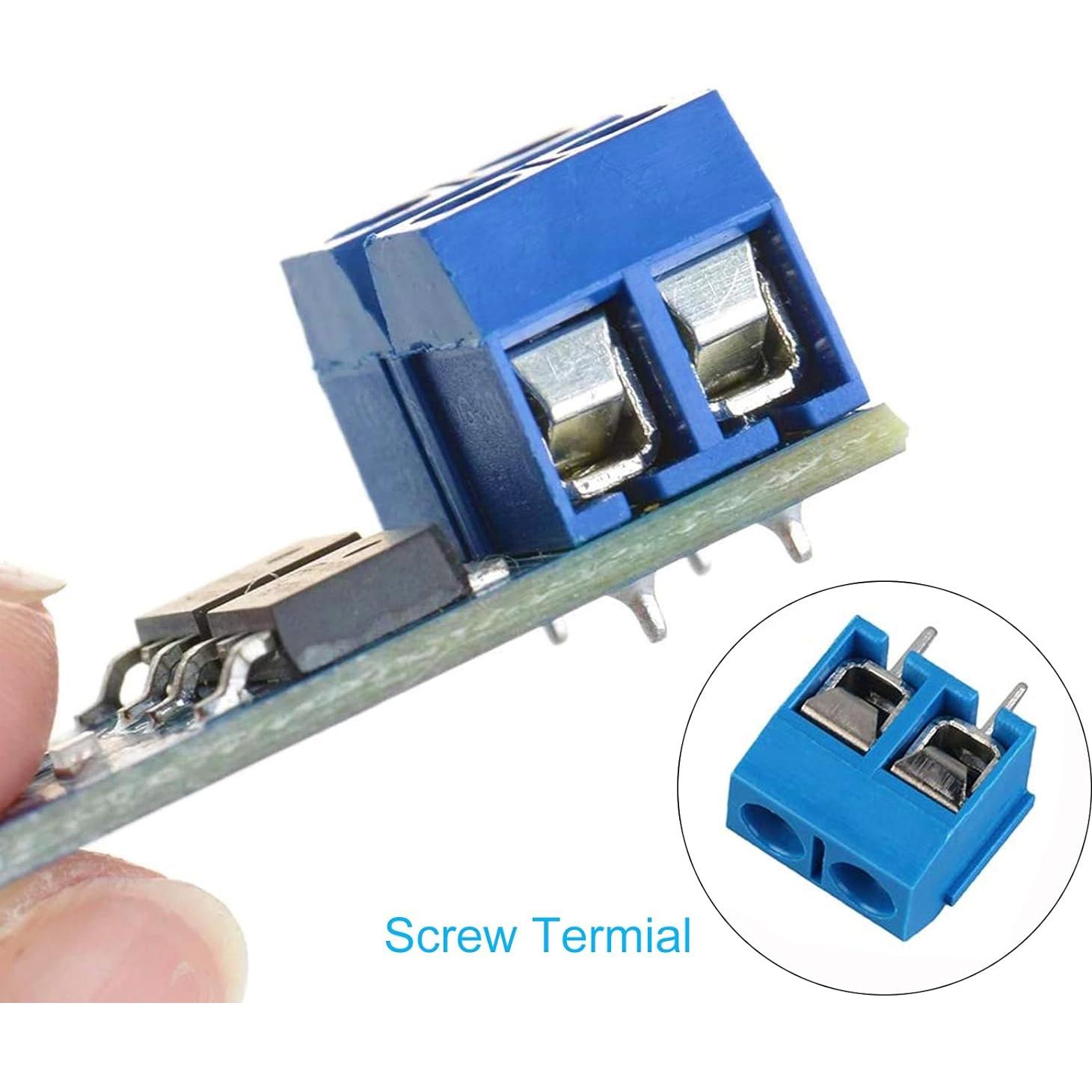 Módulo de Conmutador MOSFET Dual XUGERIP 5 PCS 15A 400W