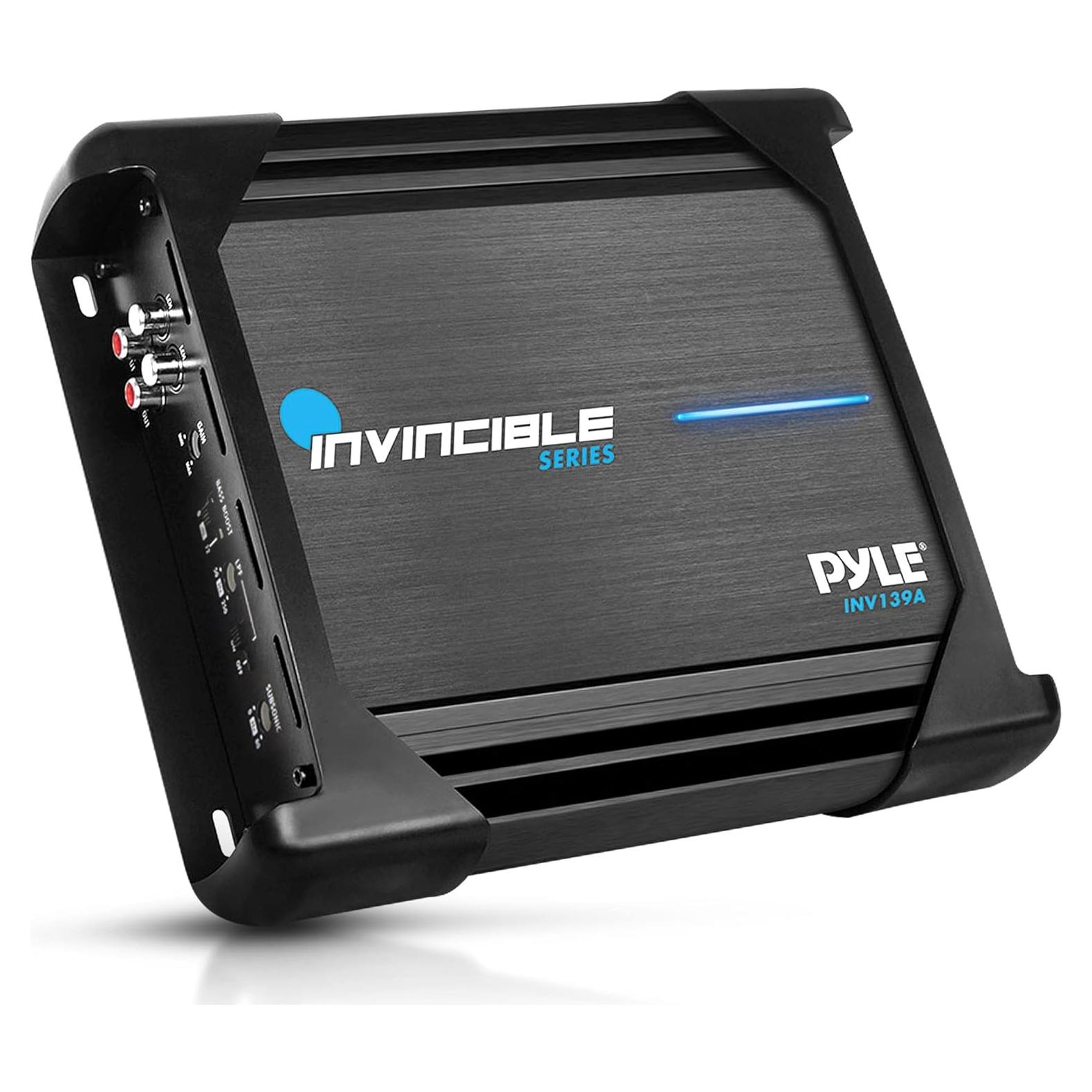 Amplificador Mosfet Pyle INV139A 2000W 1 Canal Clase AB