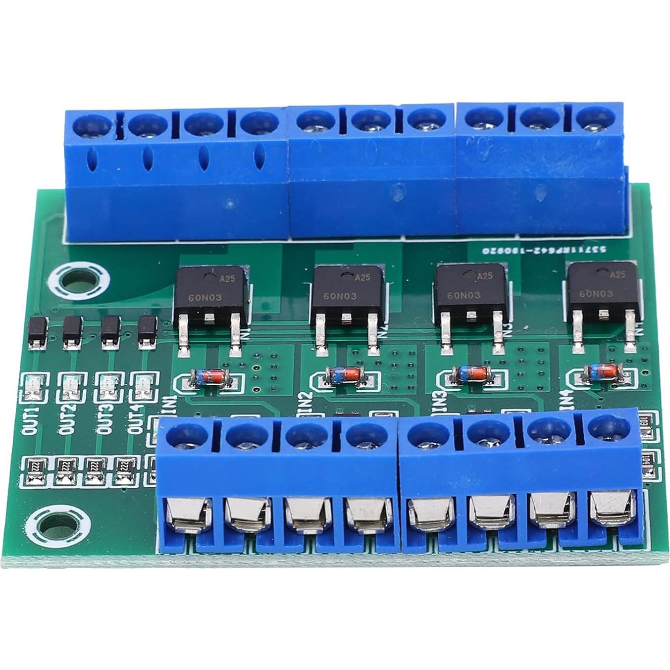 Módulo MOSFET YYNMOS-4 para Control de Potencia DC 3.7V-27V