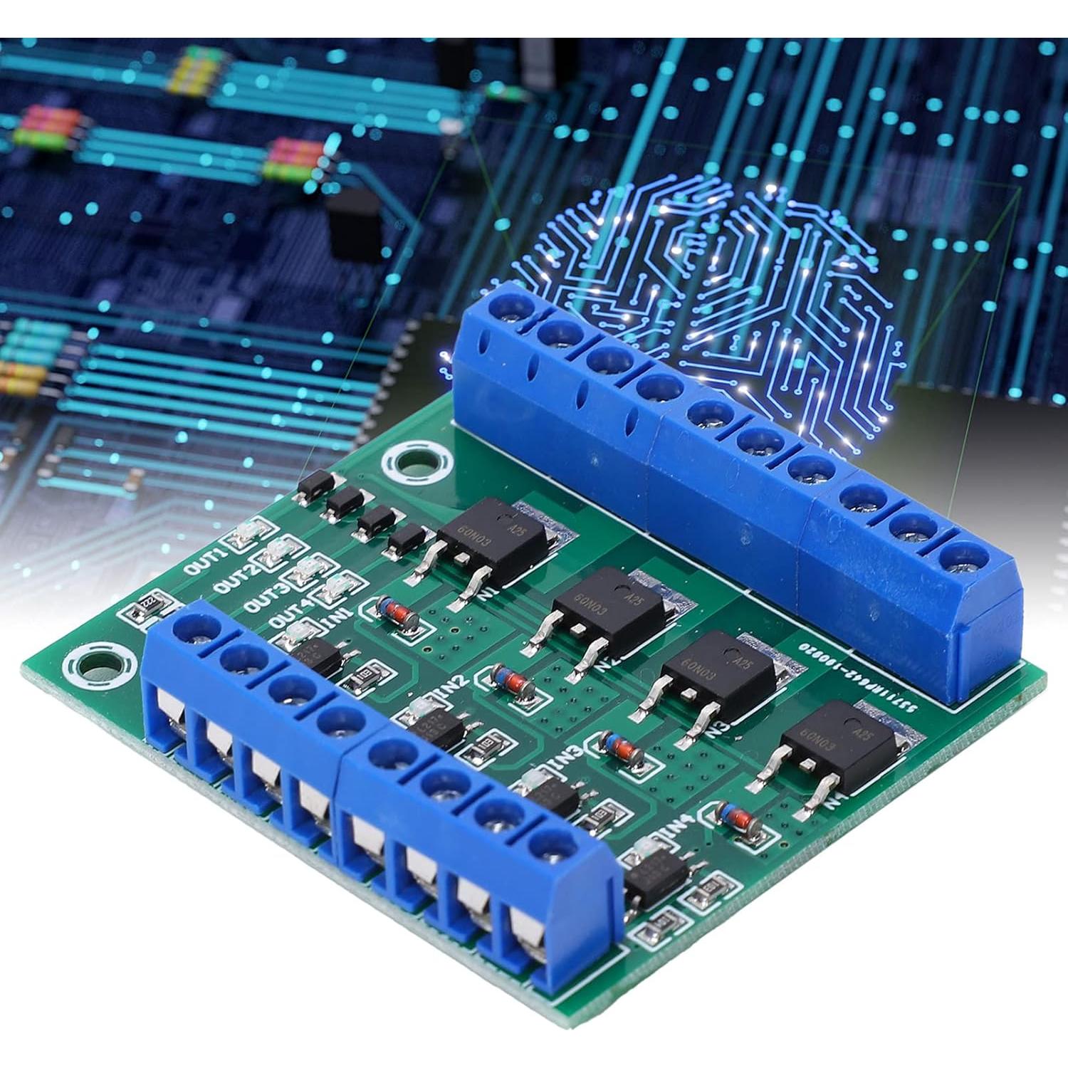 Módulo MOSFET YYNMOS-4 para Control de Potencia DC 3.7V-27V
