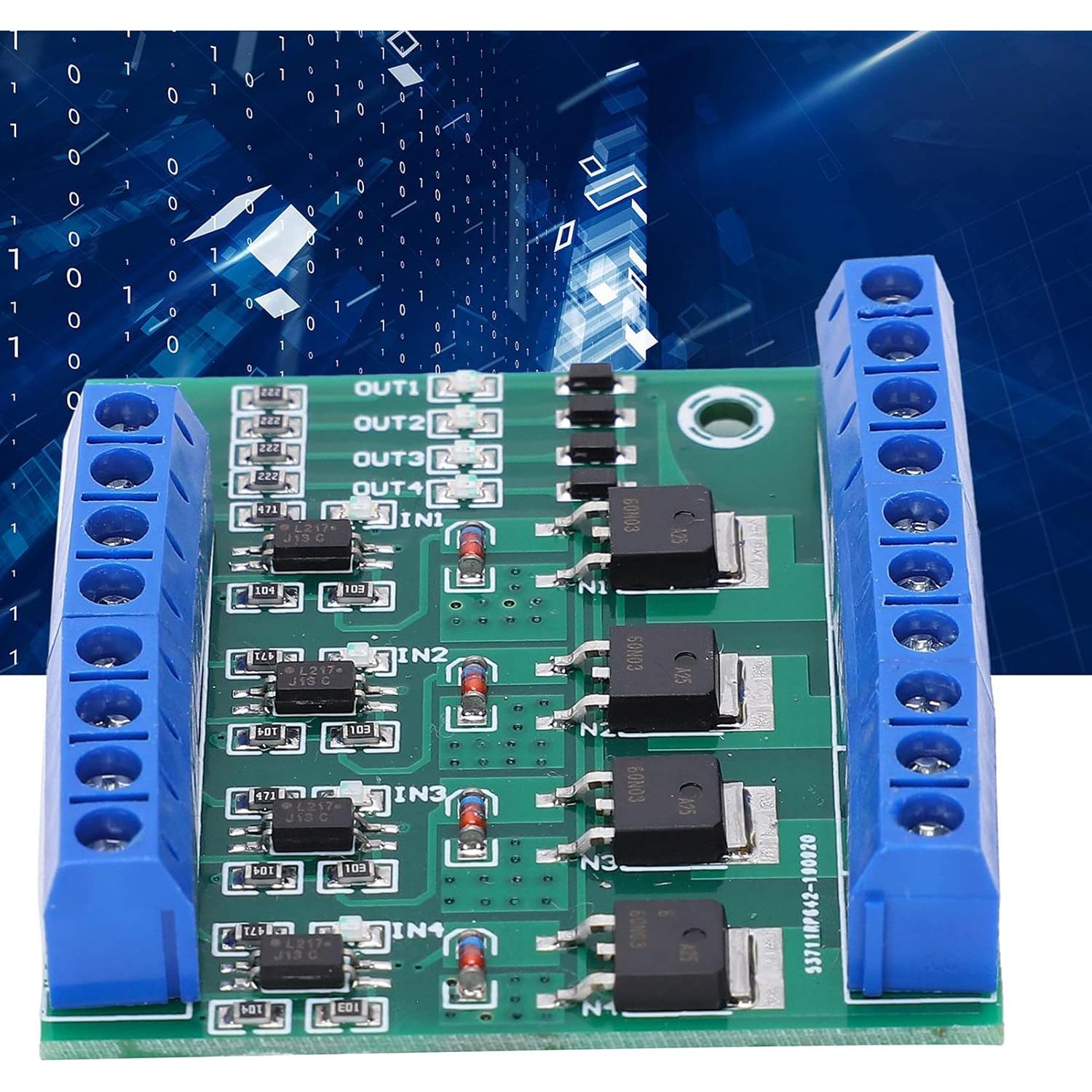 Módulo MOSFET YYNMOS-4 para Control de Potencia DC 3.7V-27V