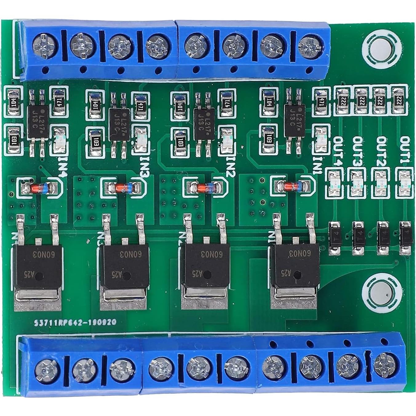 Módulo MOSFET YYNMOS-4 para Control de Potencia DC 3.7V-27V