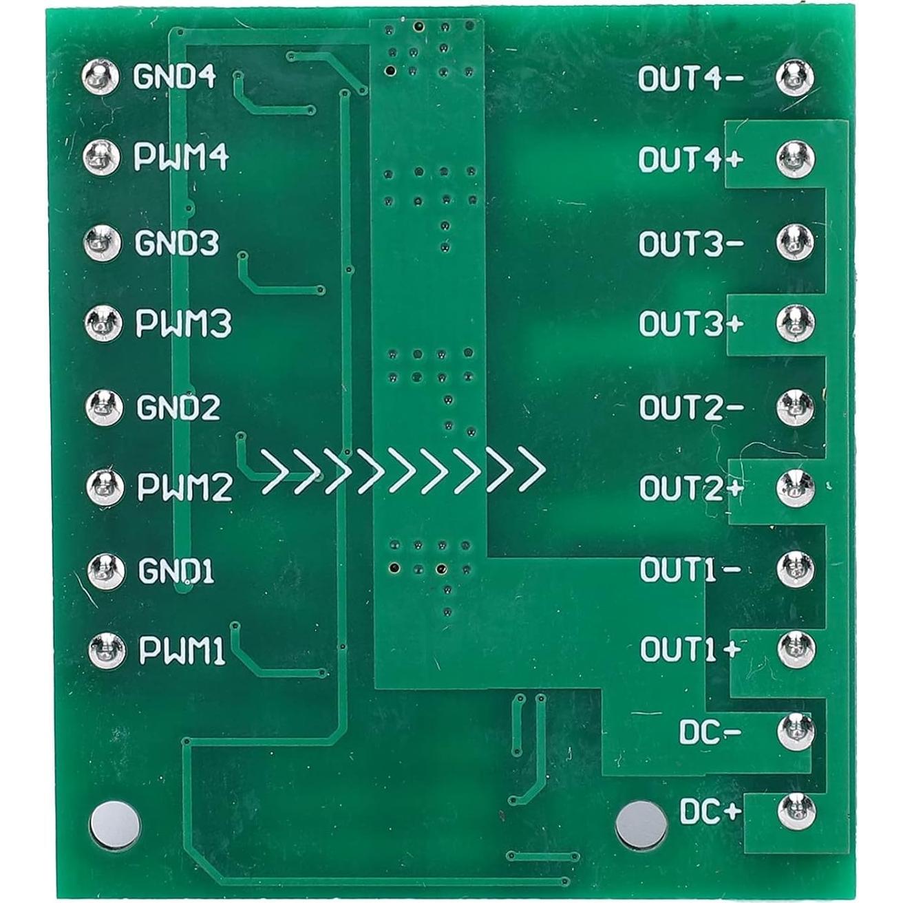 Módulo MOSFET YYNMOS-4 para Control de Potencia DC 3.7V-27V