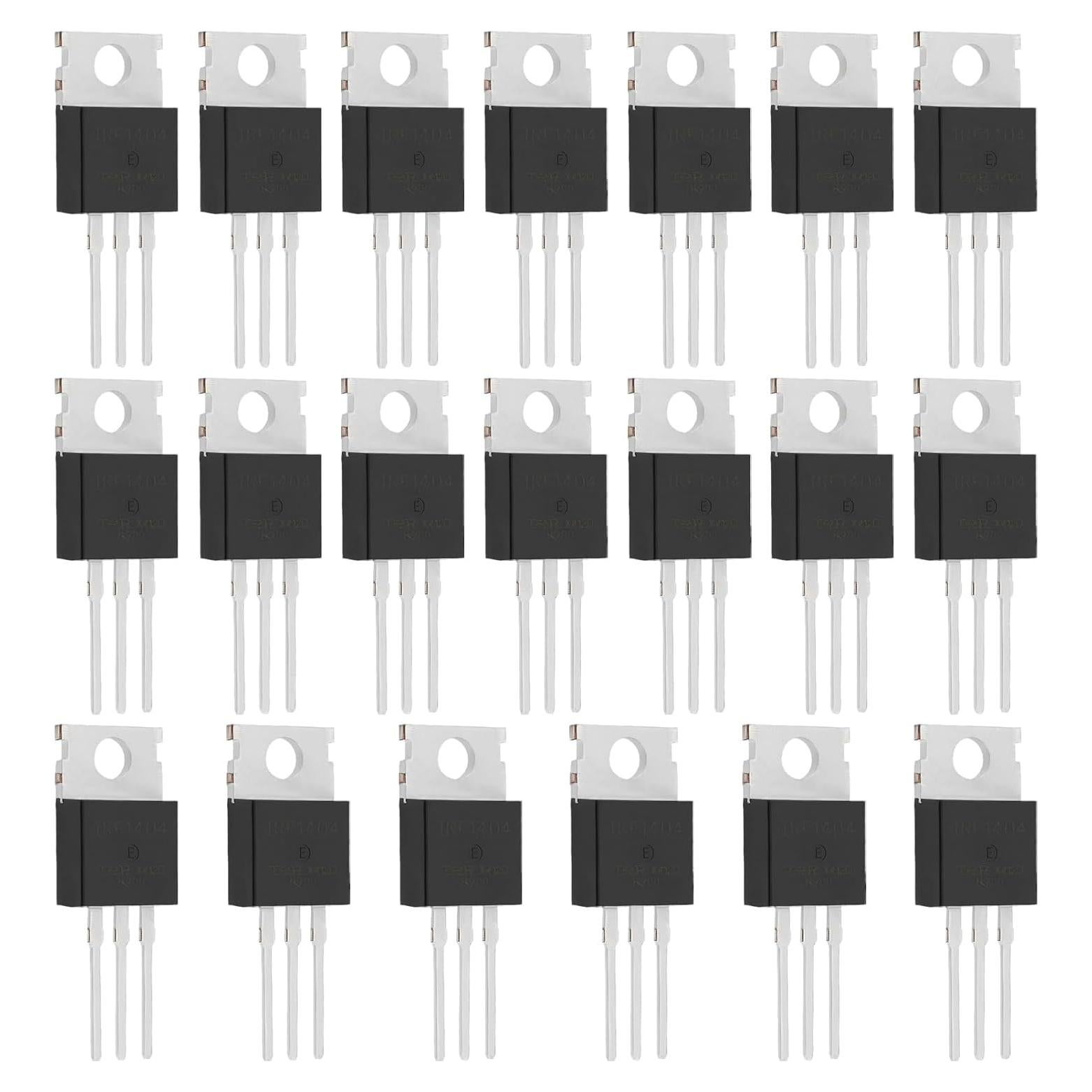 MOSFET N-Canal IRF1404 20Pcs 40V 160A 333W El Señor de las Herramientas