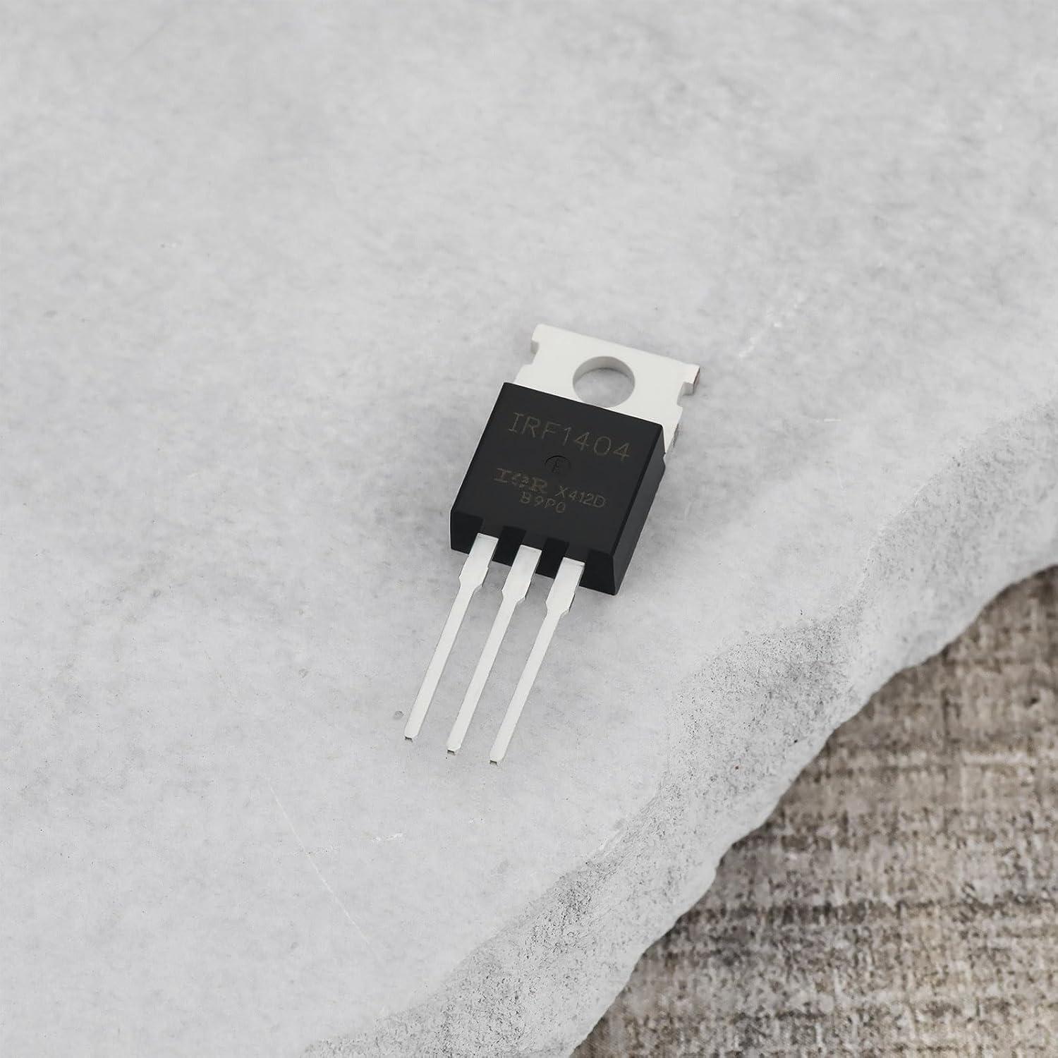 MOSFET N-Canal IRF1404 20Pcs 40V 160A 333W El Señor de las Herramientas