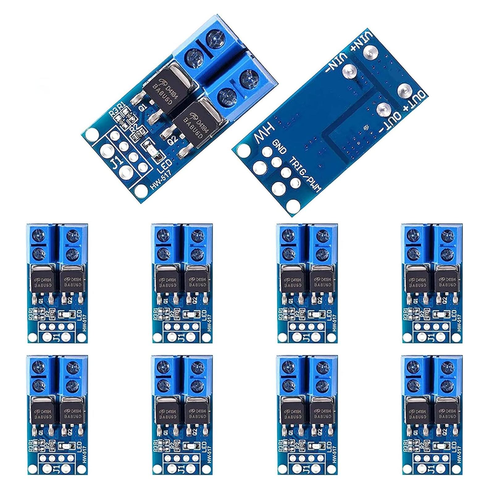 Controlador de Velocidad de Motor Luya PWM 15A 400W DC 5V-36V