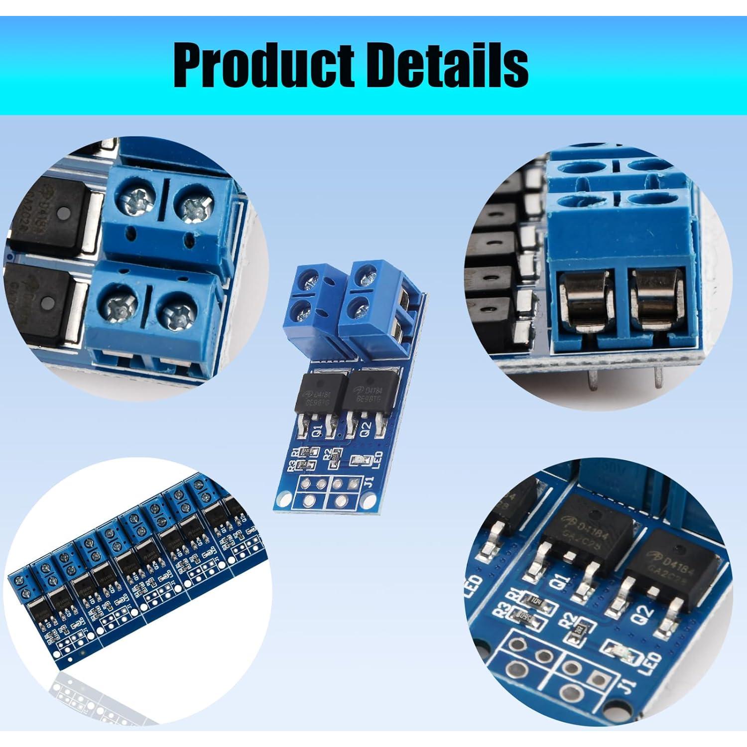 Controlador de Velocidad de Motor Luya PWM 15A 400W DC 5V-36V