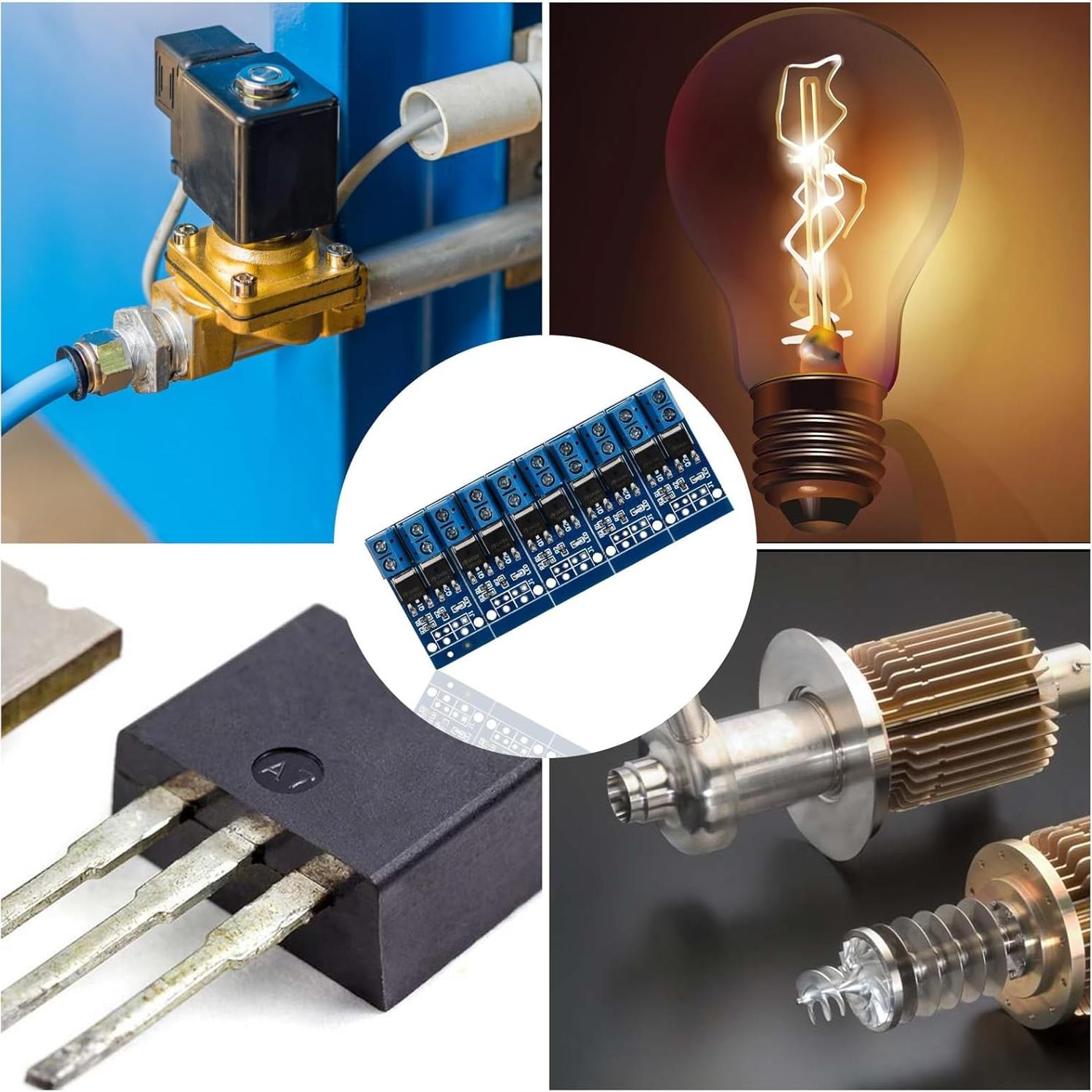 Controlador de Velocidad de Motor Luya PWM 15A 400W DC 5V-36V