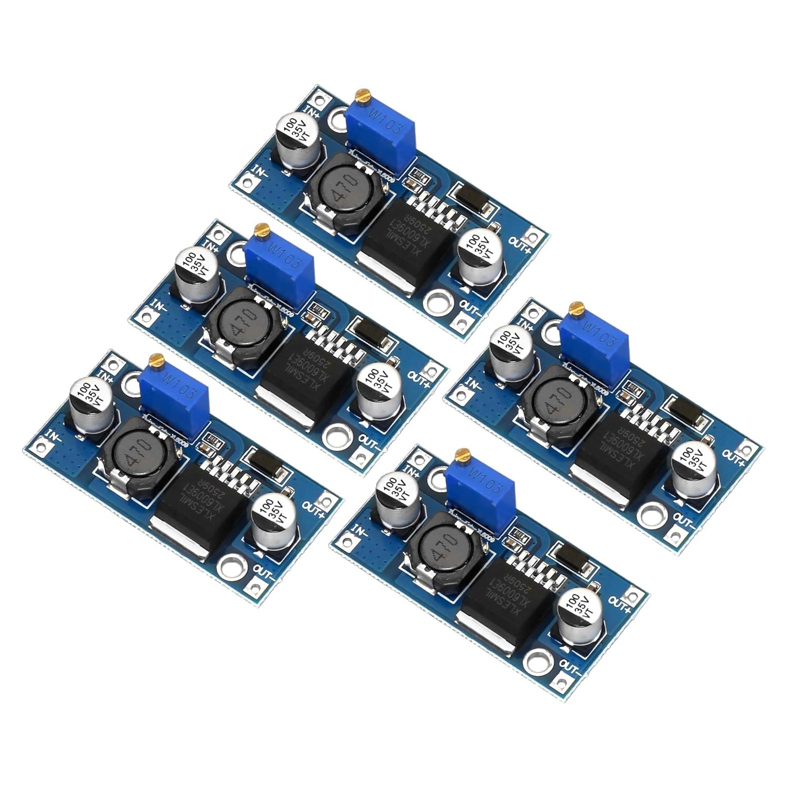 Módulo DC-DC XL6009 TorqueVance Regulador Voltaje 3V-32V 4A