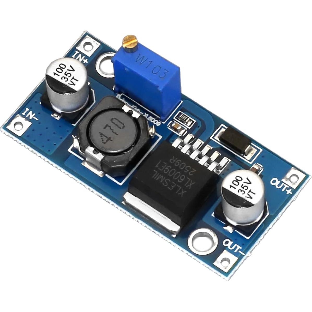 Módulo DC-DC XL6009 TorqueVance Regulador Voltaje 3V-32V 4A