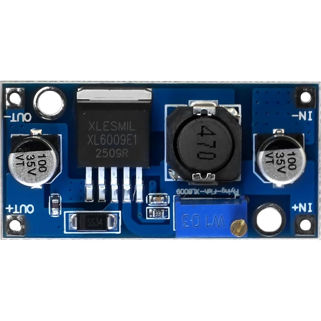 Módulo DC-DC XL6009 TorqueVance Regulador Voltaje 3V-32V 4A