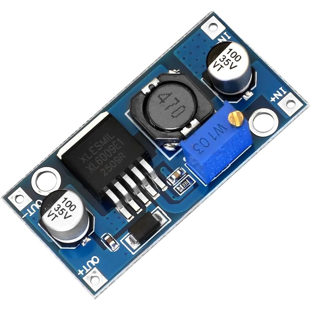 Módulo DC-DC XL6009 TorqueVance Regulador Voltaje 3V-32V 4A