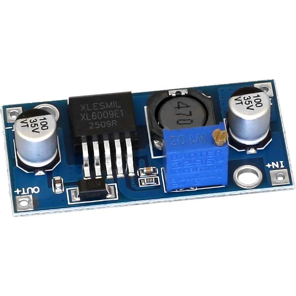 Módulo DC-DC XL6009 TorqueVance Regulador Voltaje 3V-32V 4A