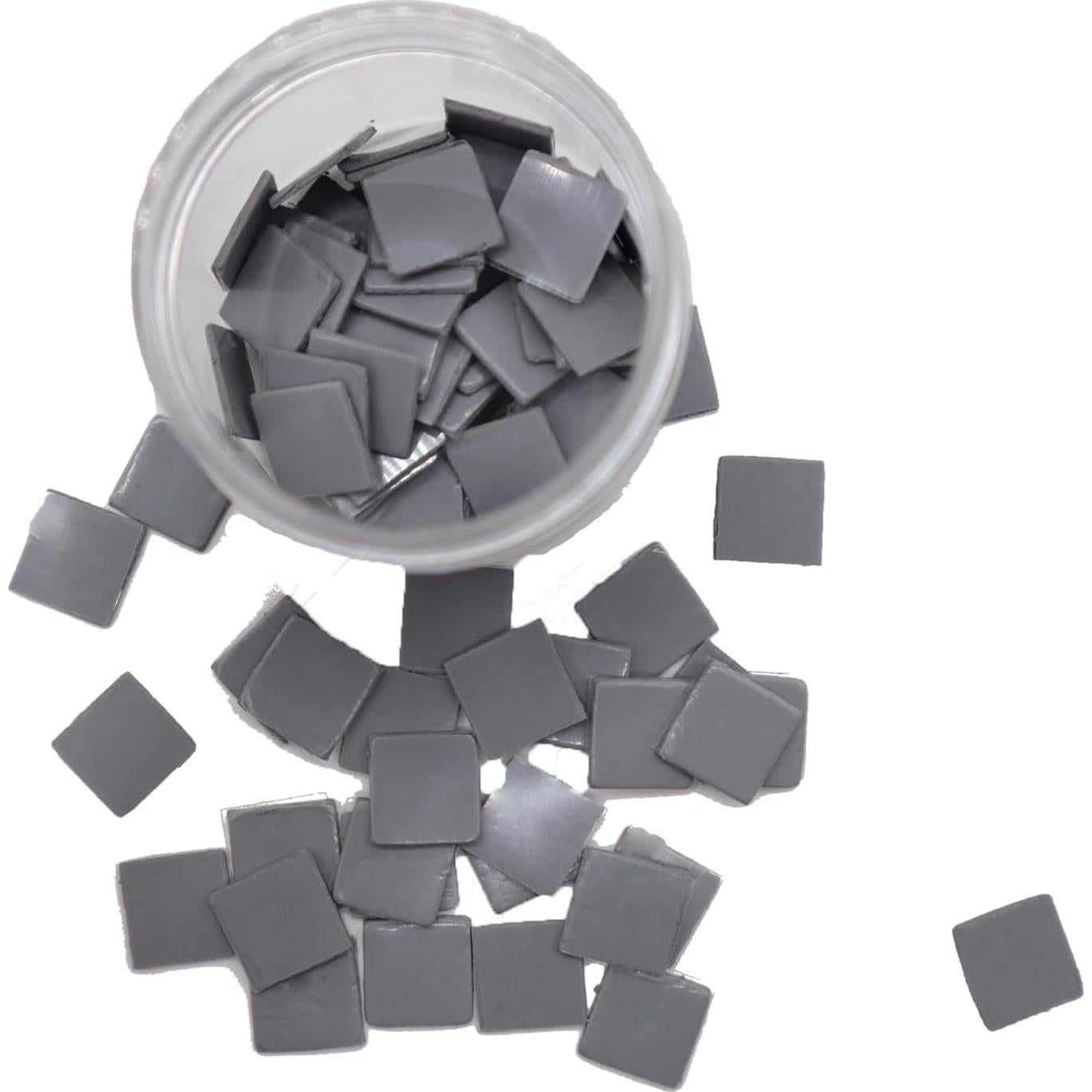 100 Almohadillas Térmicas Pre-Cortadas 12x12mm Meta Online