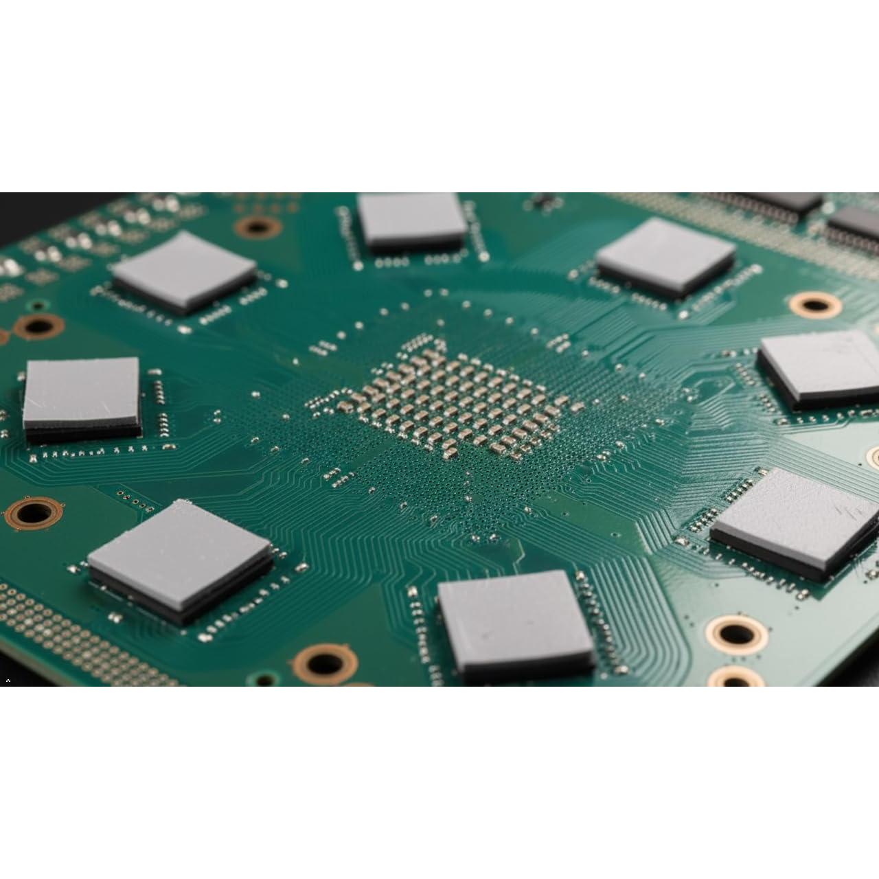 100 Almohadillas Térmicas Pre-Cortadas 12x12mm Meta Online