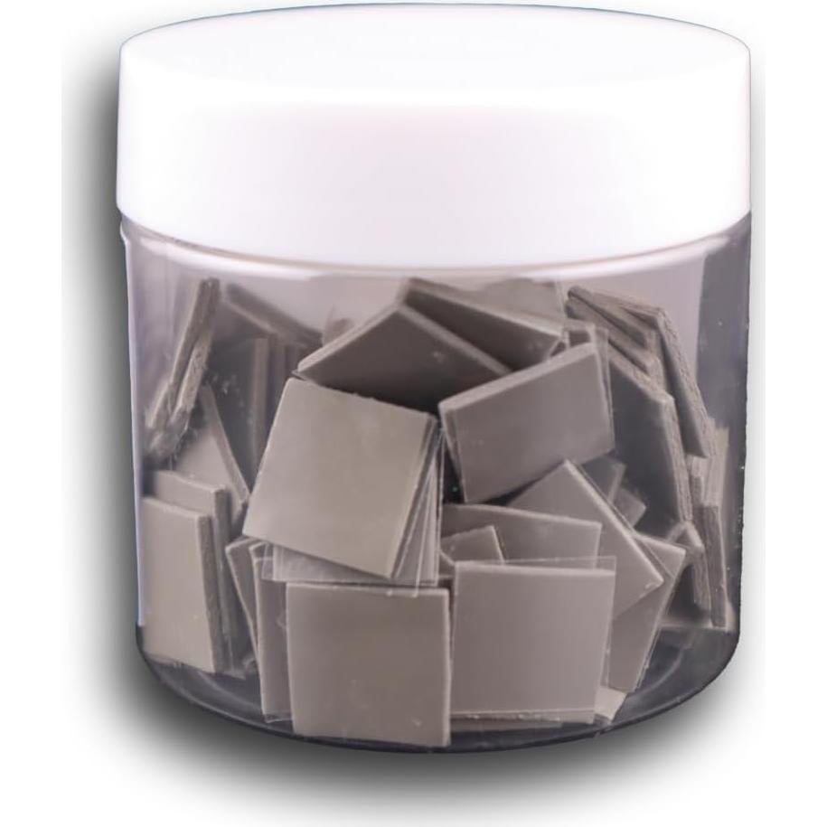 100 Almohadillas Térmicas Pre-Cortadas 12x12mm Meta Online