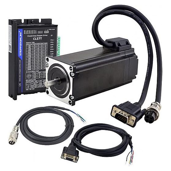 Motor Paso a Paso Cerrado Nema 23 STEPPERONLINE 3.0 Nm Kit CNC