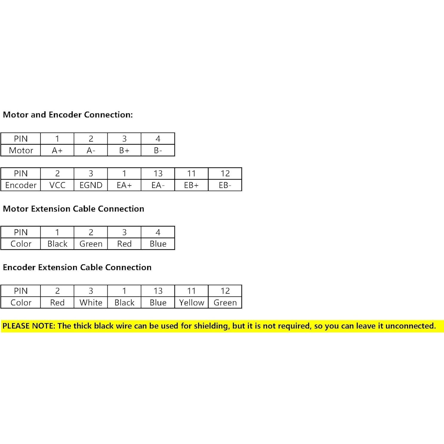 Motor Paso a Paso Cerrado Nema 23 STEPPERONLINE 3.0 Nm Kit CNC