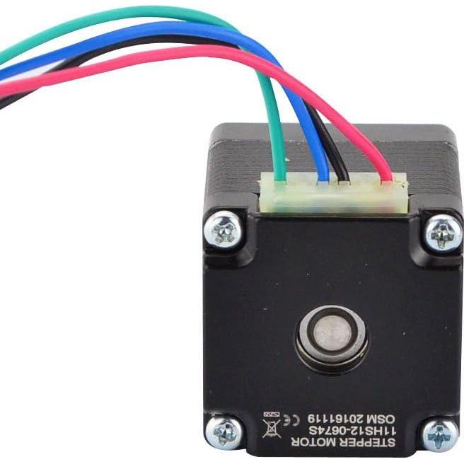 Motor Paso a Paso Bipolar Nema 11 STEPPERONLINE 0.67A 6Ncm