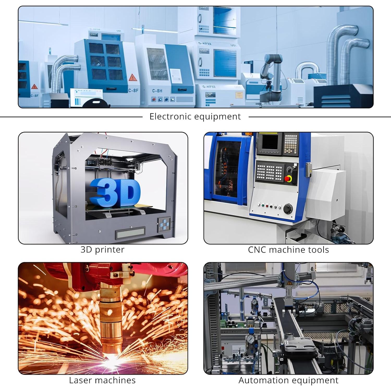 Controlador de Motor Paso a Paso Digital MAKERELE DM556 1.4-5.6A 20-50V CC