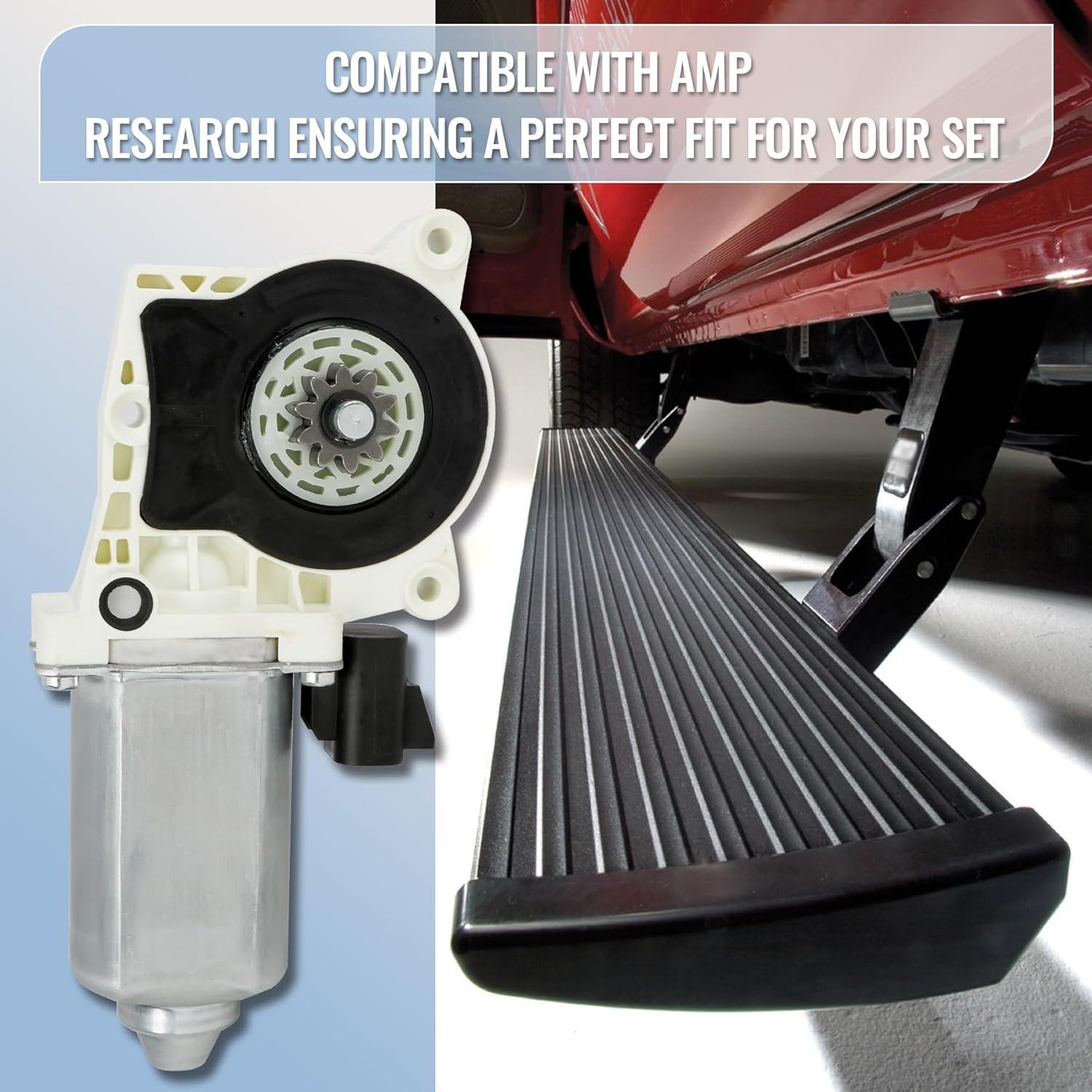 Kit de Motor de Reemplazo AMP Research 80-03129-90 para Escalones Eléctricos